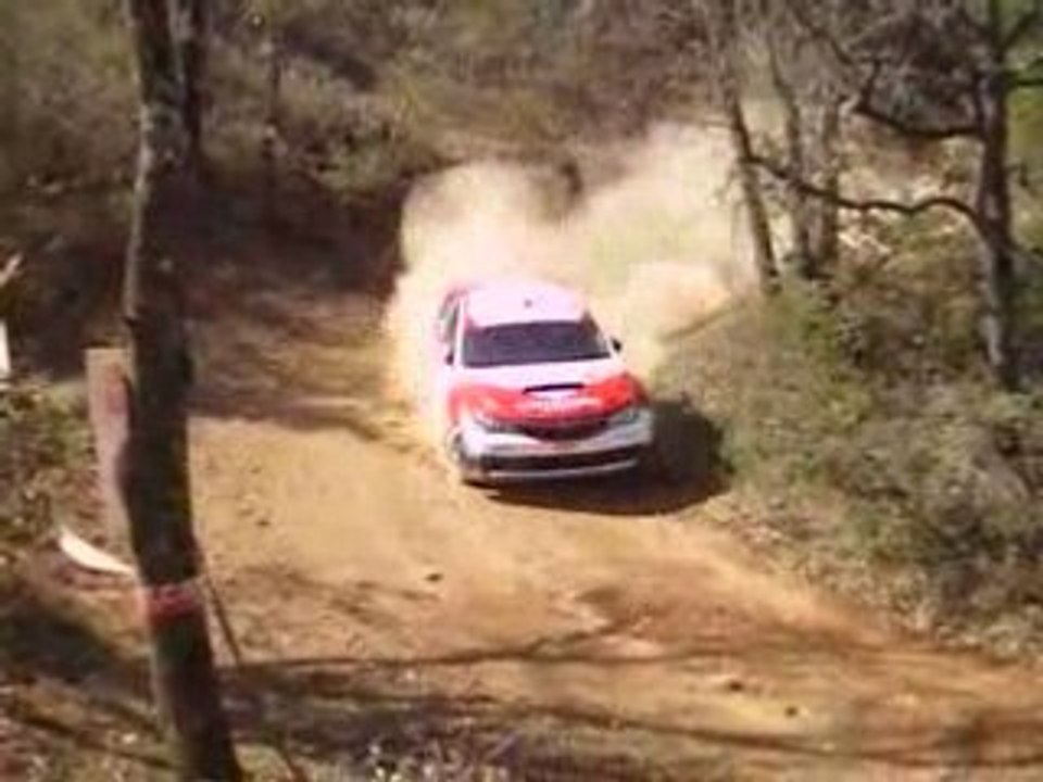 dominique bruyneel-jc descamps rallye terre de provence 2008