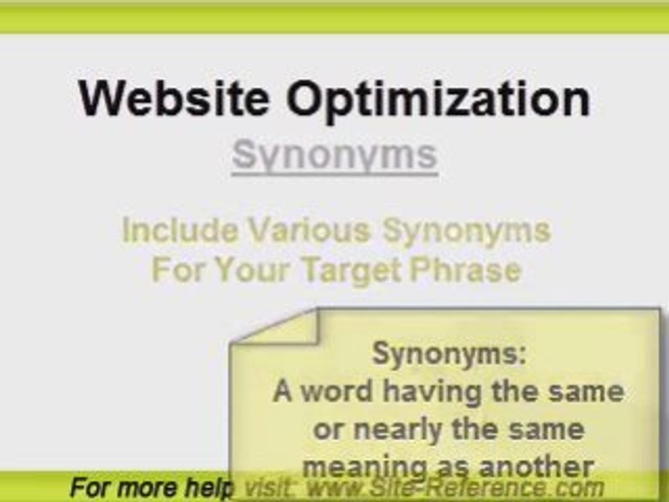 How to Optimize for Google (Part 1 of 3)