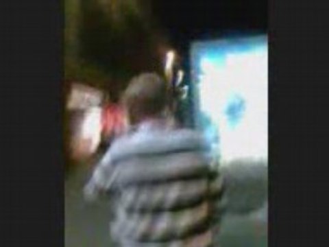 des mecs bourrés quoi