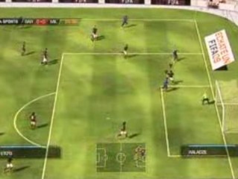 Fifa 09 - Milan AC - Barcelone - Gameplay - Foot - Jeux
