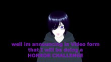ANNOUNCMENT: MY OCTOBER HORROR CHALLENGE