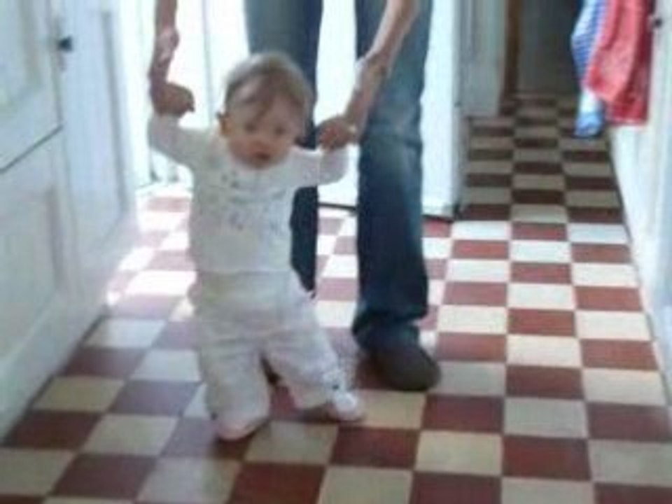 Je marche!!