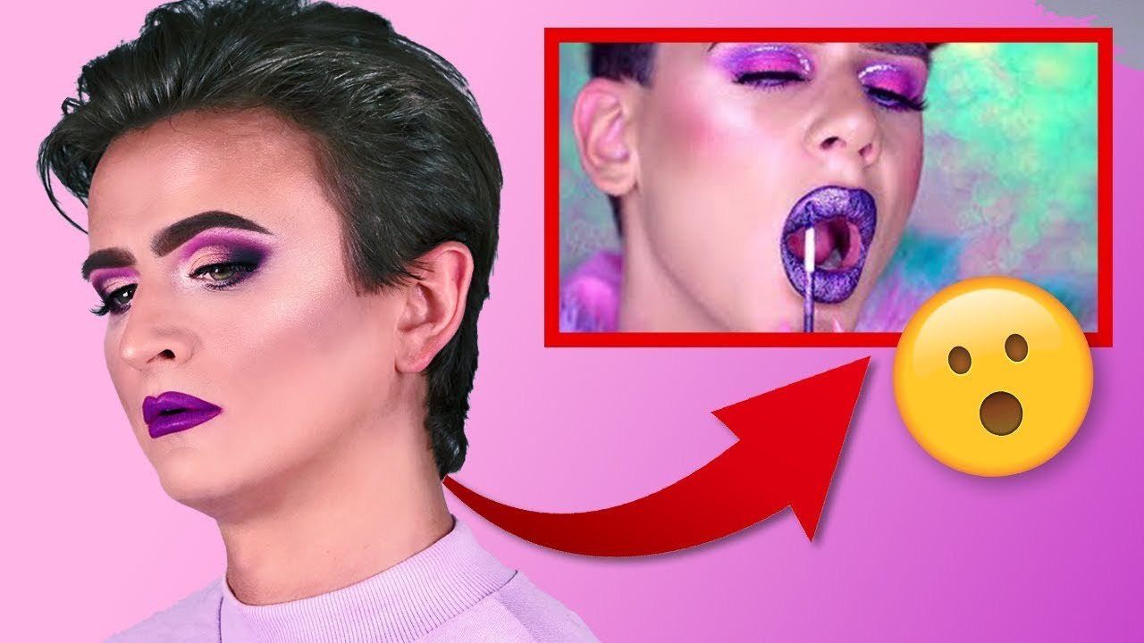 Meine verwandlung zu marvynmacnificent – make-up transformation mit chiara