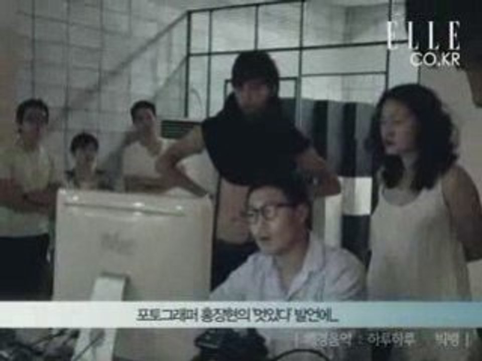 (19 Aug 08) G-Dragon- Elle Photoshoot