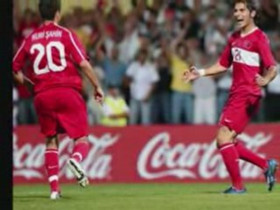 Türkiye 1 - 0 Sili !!! 20-08-2008 Turkey vs Chile