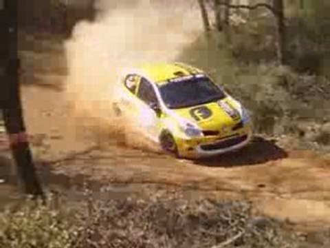 emmanuel guigou-eric domenech rallye terre provence 2008