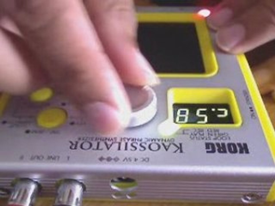 Kaossilator Demo 1