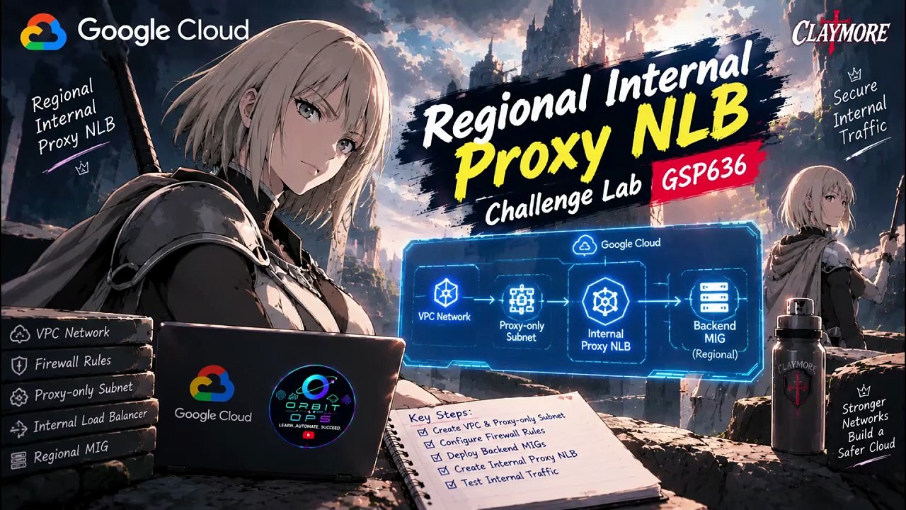 Implement Regional Internal Proxy NLB | Google Cloud - video Dailymotion