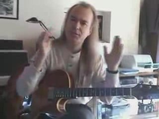 David Becker Guitar Lesson PART 2 on FPE-TV