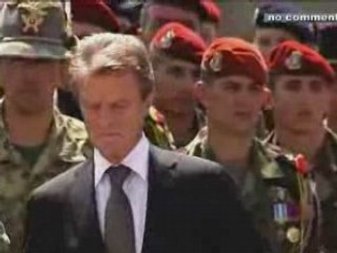 Hommage aux soldats français tués en afghanistan