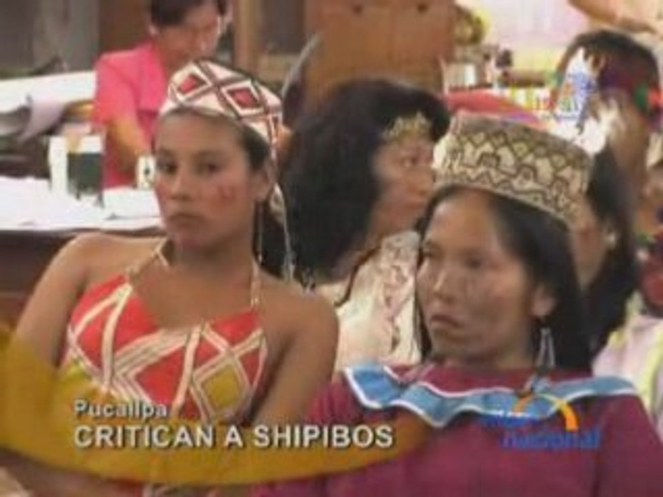 CRITICAN A SHIPIBOS _PUCALLPA