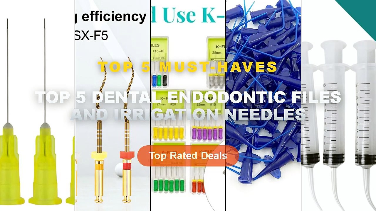 Top 5 Dental Endodontic Files And Irrigation Needles: Top 5 Best ...