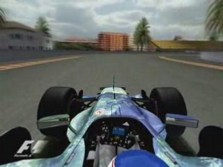 F1 2008 Valencia Onboard