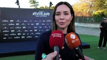 Dafne Fernández: "Con la maternidad me he vuelto otra vez navideña. La ilusión y verles las caras. Es mágico todo"