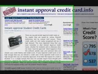 Instant Approval Student Credit Cards - Apply Now