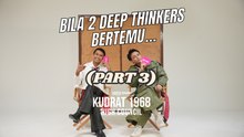 Love Their Mindset! Mierul & Zarif Sembang Deep, Siap Kongsi Life Advice 🥹 | KUDRAT 1968