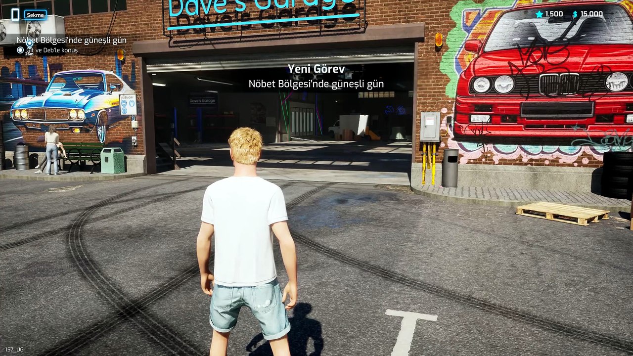 SIMULATOR U0001 - UNDERGROUND GARAGE 4K GAMEPLAY (2160p) - video ...