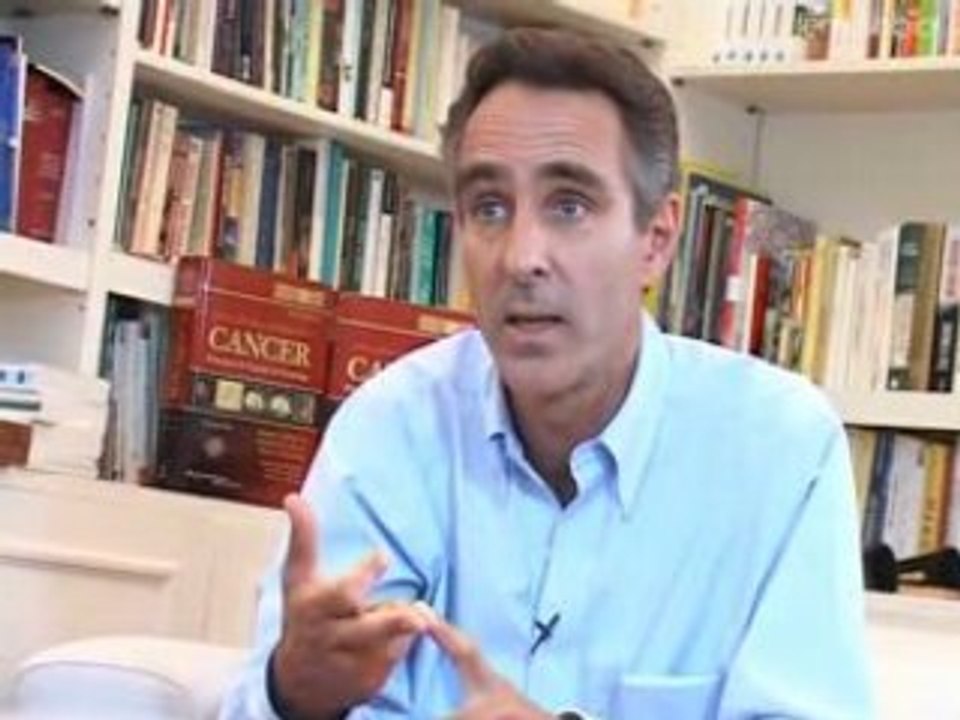 Lien alimentation-cancer ? par David Servan-Schreiber