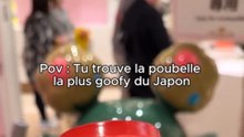 La plus belle des poubelles 🤭