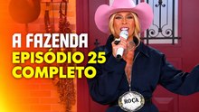 A FAZENDA 08/10/2026 - EPISÓDIO 25 COMPLETO #Eliminação