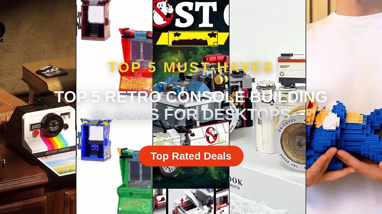 Why Everyone Is Buying Top 5 Retro Console Building Blocks For Desktops ...
