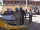 CAL PARA NARCOTRÁFICO_JULIACA