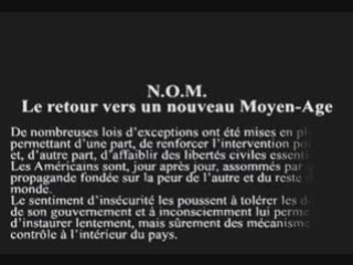 Nouvel ordre mondial : promotion française