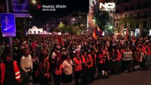 Hiszpania: w Madrycie protestujący żegnają eksmitowaną emerytkę Maricarmen Abascal