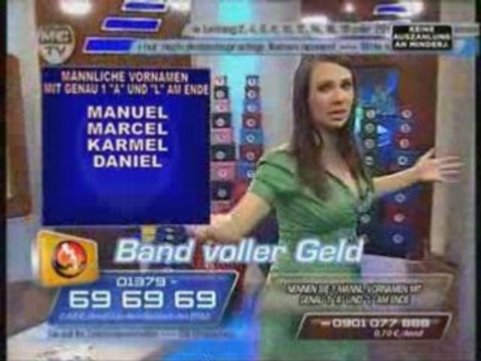 Game Over bei der Eierkühlhaus-Suche VIVA 20.08.08