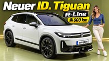 2027 VW ID. Tiguan R-Line in Glacier White Metallic – SUV im Detail!