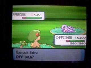 Rencontre pokeradar avec parecool shiney