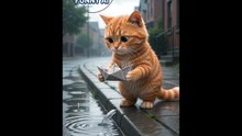 Cat_placing_paper_boat