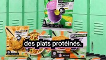Des Plats Protéinés pour devenir musclé chez Picard ??