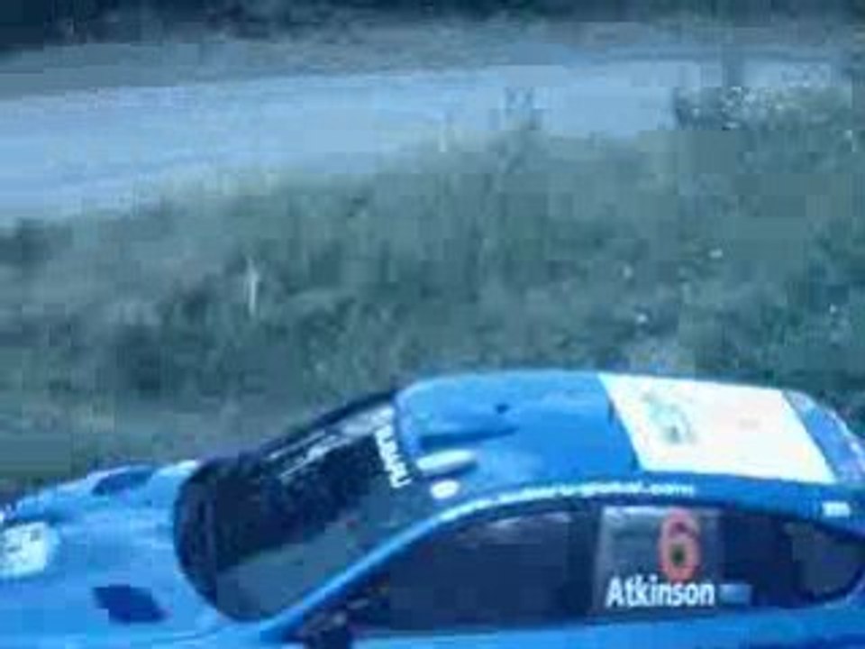 loisi motors rally d allemagne 2008 new subaru (atkinson)
