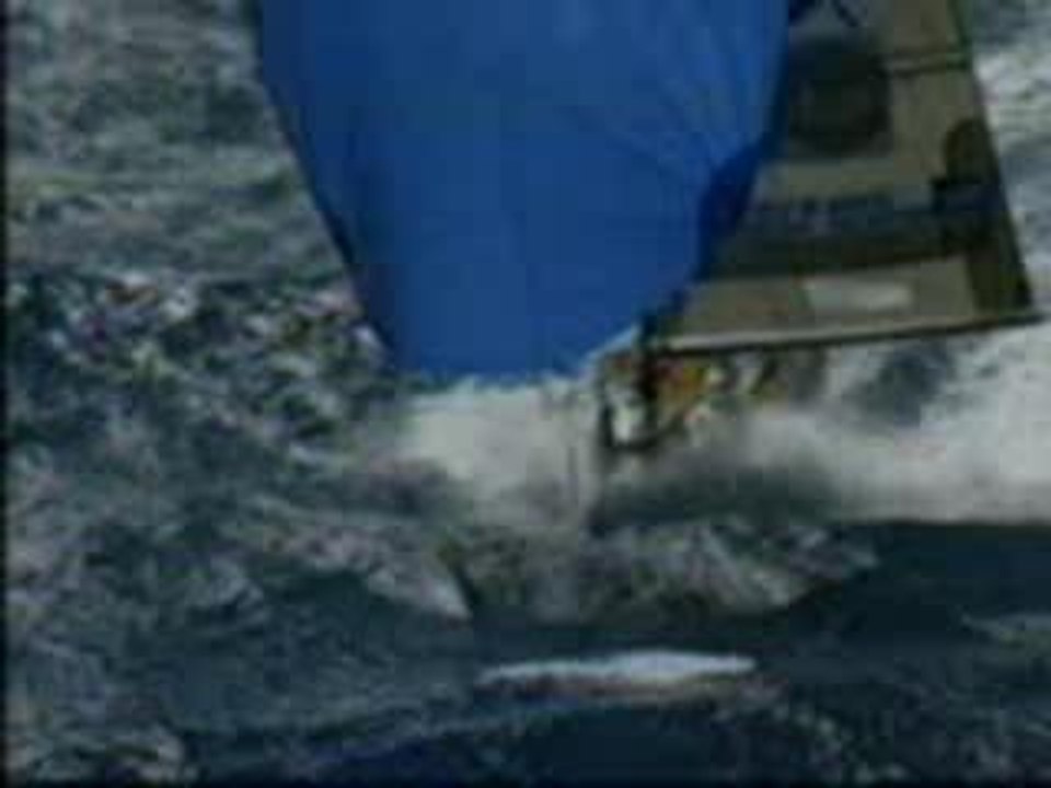 Mumm30 dans le mistral