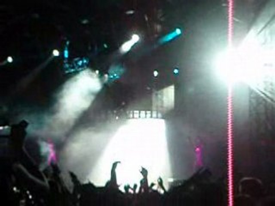 Concert Joachim Garraud - Nice Invasion 2008