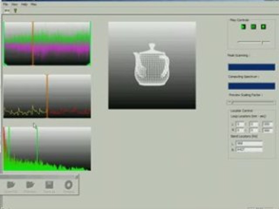 Sound data analyzer