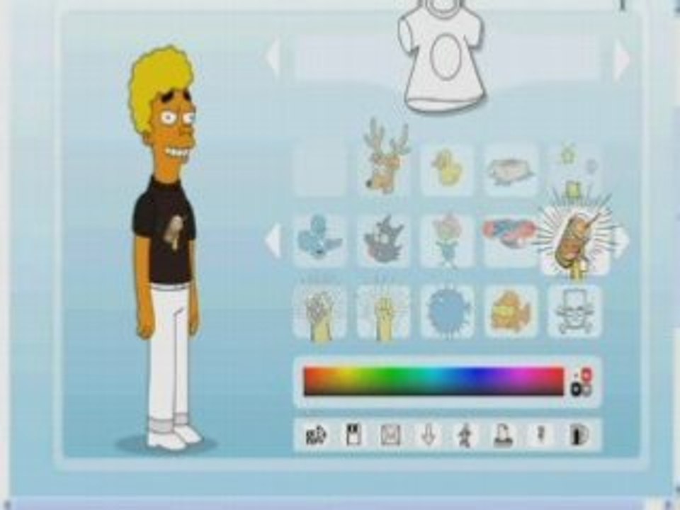 avatars des simpsons