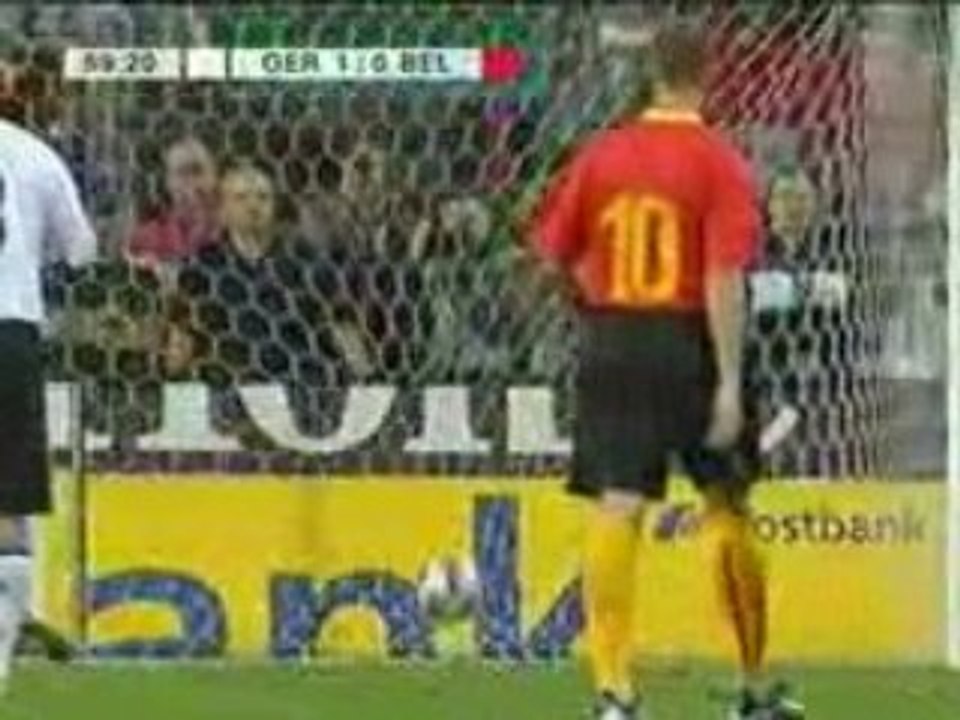 Intl Friendly: Germany 2-0 Belgium