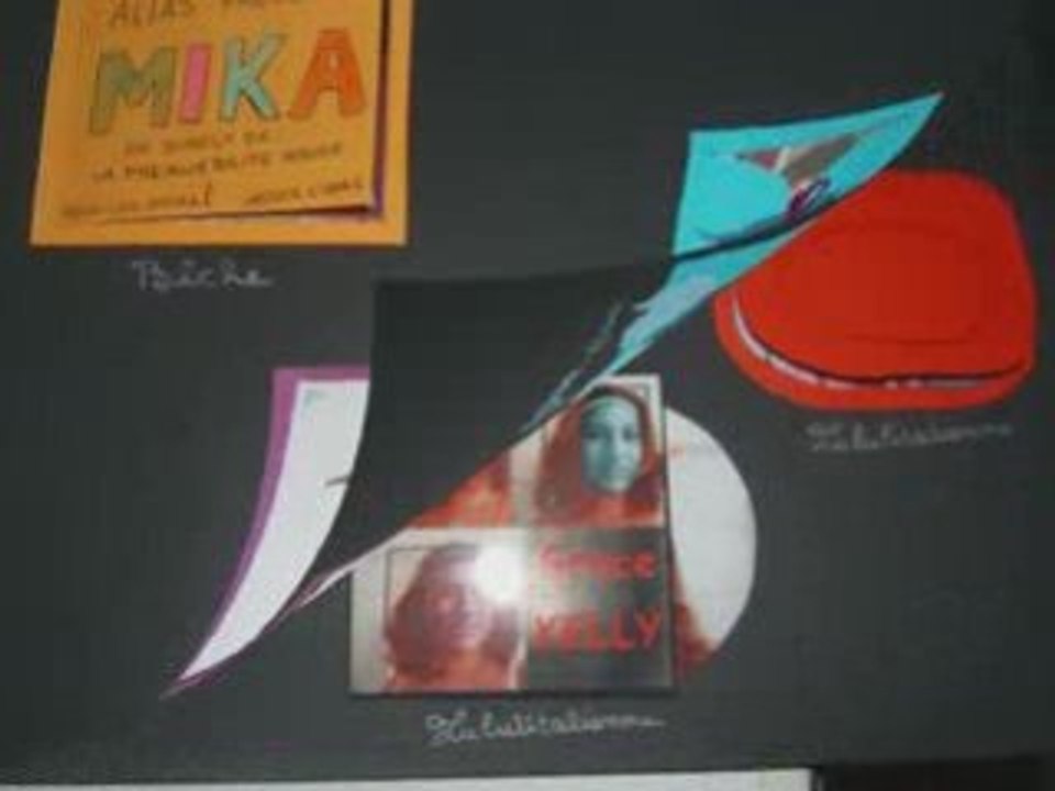 Album illustrations Mika