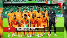 Classement FIFA : la CI gagne 2 places et avance dans le top 5 Africain