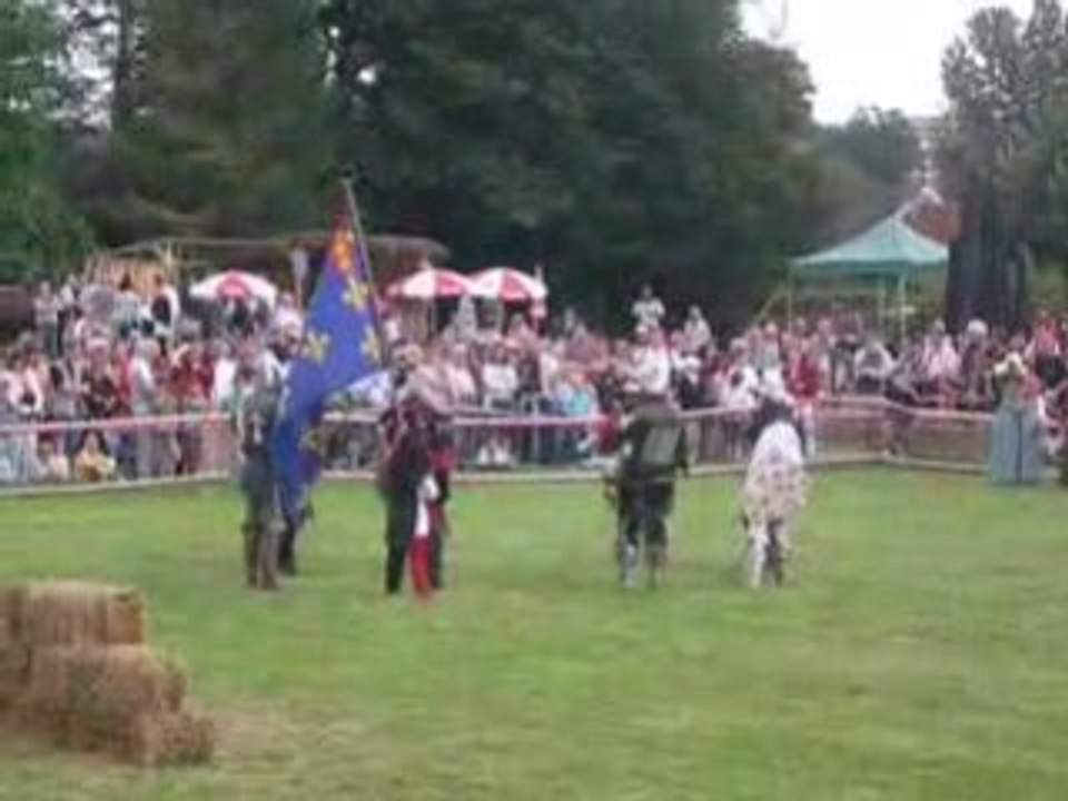 Fêtes médiévales de Saint Riquier Guerre de clan