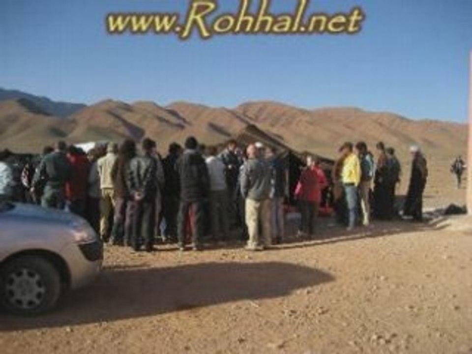 La traversée de l'oriental " Maroc"