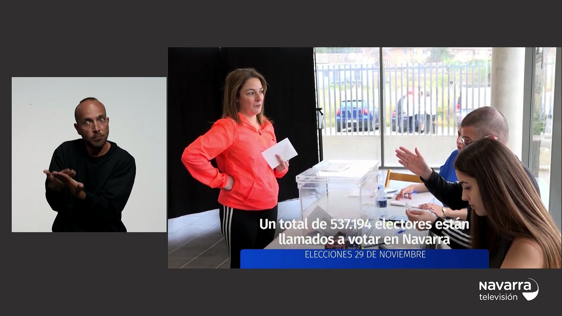 Noticias de Navarra 14.30h 09/10/2026 Lengua de Signos