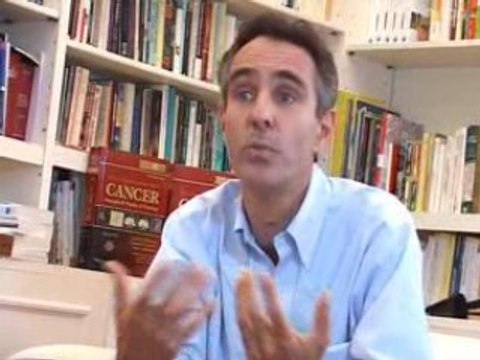 David Servan-Schreiber dans la profession