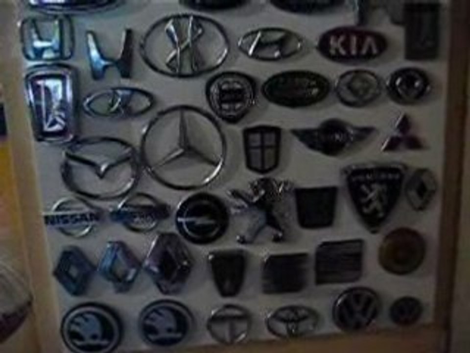 SIGLES AUTOMOBILES
