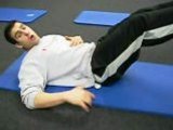 www.TheAlphaBody.com Lying Leg Raises