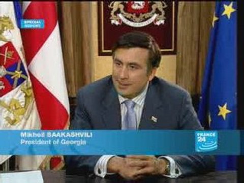 EXCLUSIVE: Intervw with Georgian President Saakashvili