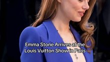 Emma Stone Steals the Show at Louis Vuitton in Paris