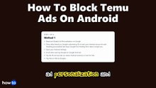 How to block temu ads on android (Step by Step)
